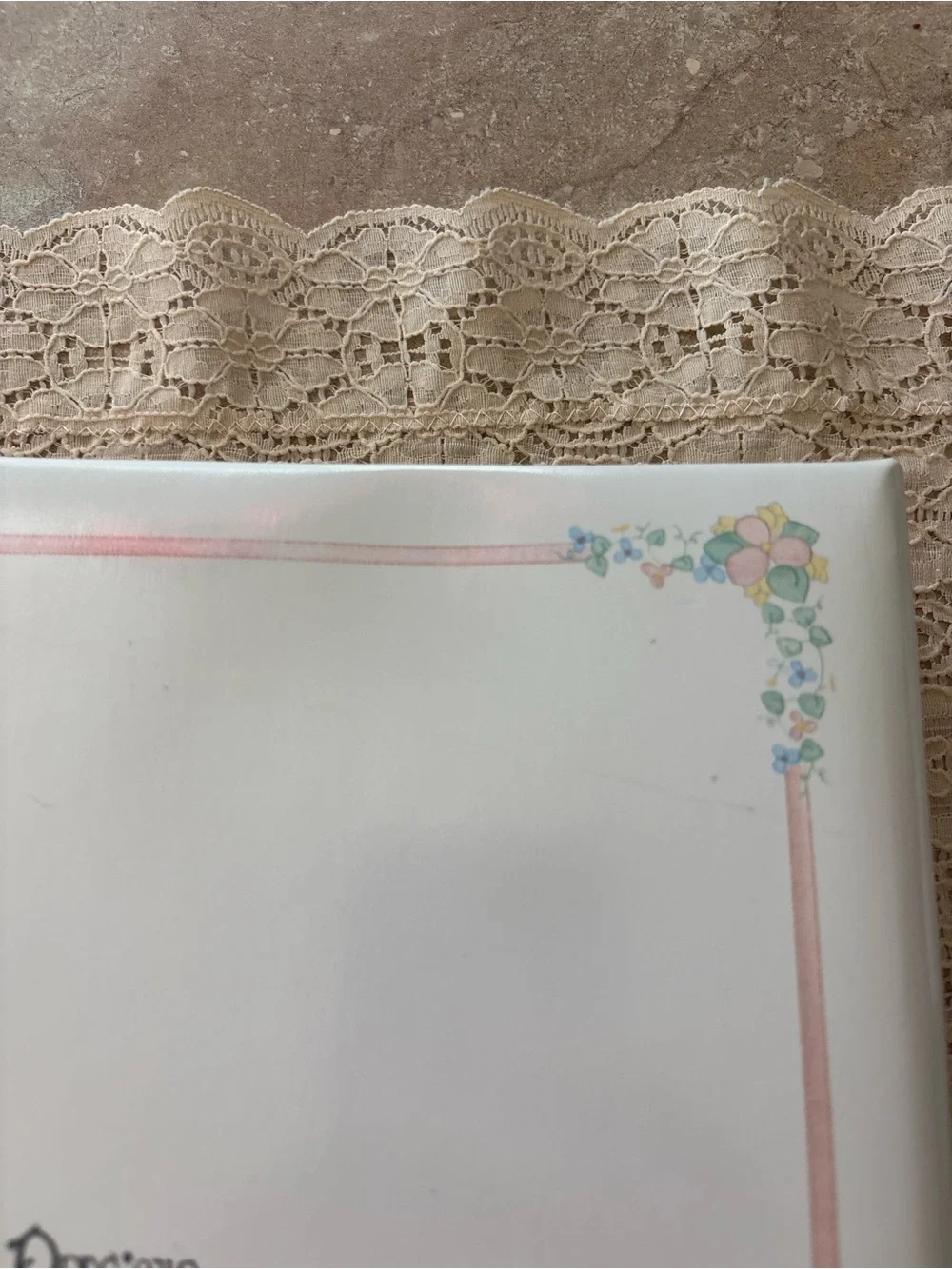 Vintage 1992 Precious Moments UNUSED Wedding Album Book